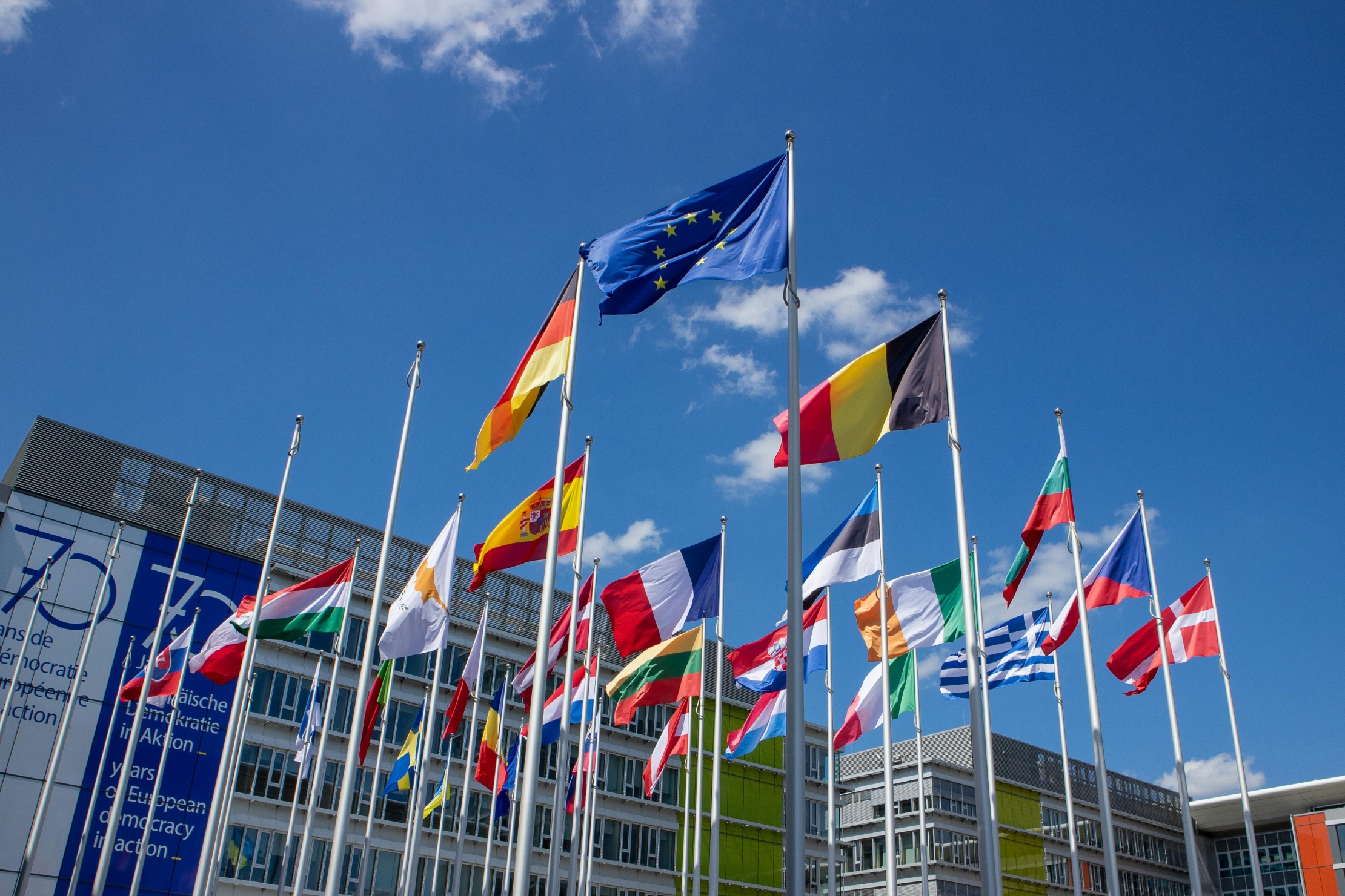 Flags of European Union Countries