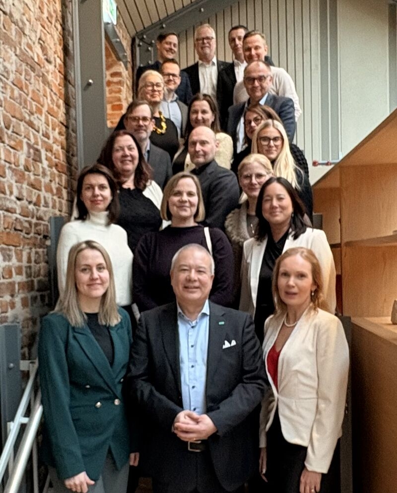 Keemiatööstuse liitude esindajad