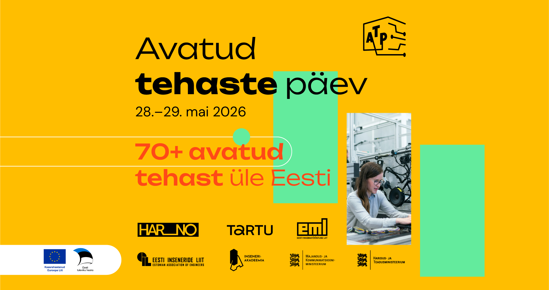 Avatud Tehaste Päevad cover
