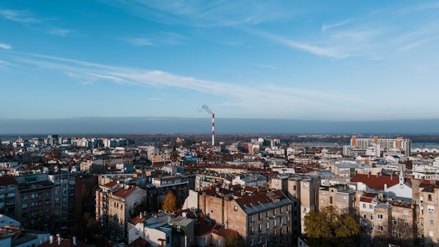 Clean urban air