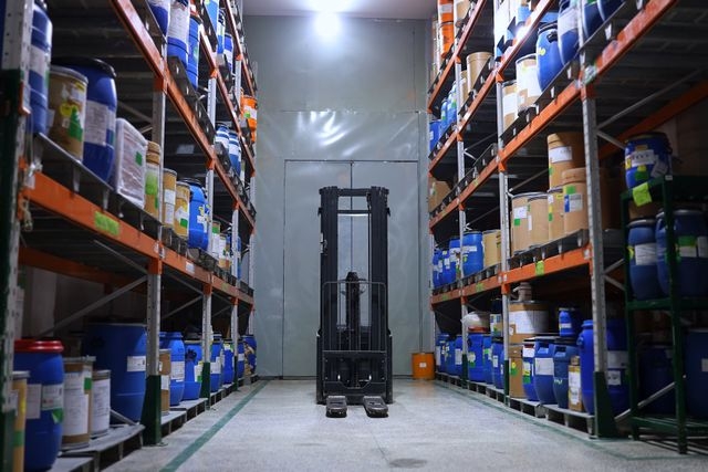 pharmaceutical warehouse