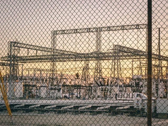 Power grid industrial plant