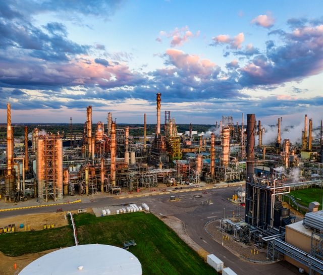 Industrial complex