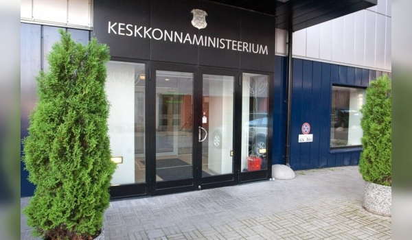Keskkonnaministeeriumi uks