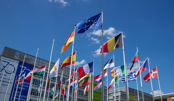 Flags of European Union Countries