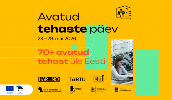 Avatud Tehaste Päevad cover
