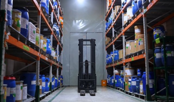 pharmaceutical warehouse