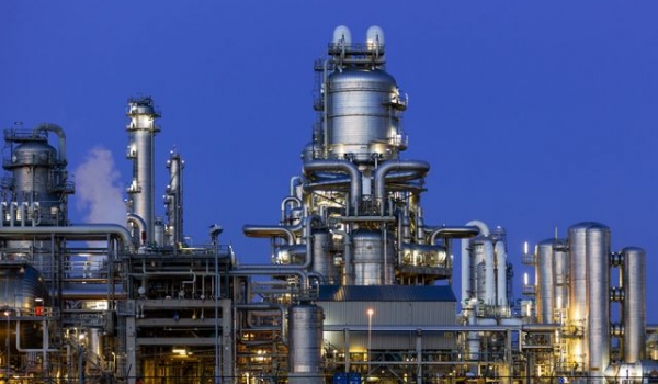 Chemical industry plant