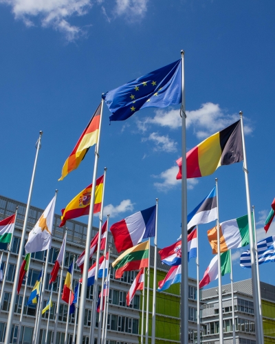 Flags of European Union Countries