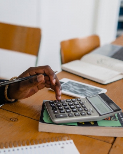 Calculating