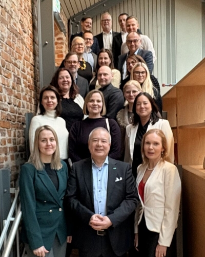 Keemiatööstuse liitude esindajad