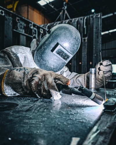Industrial welder