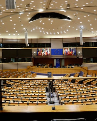 Euroopa Parlamendi hoone Strasbourgis